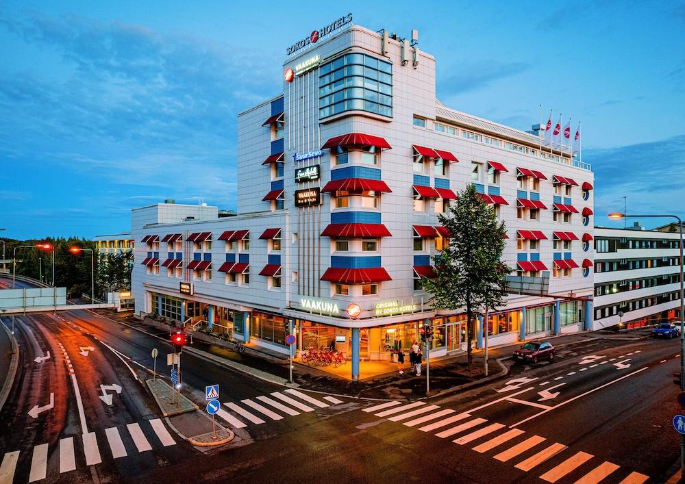 Original Sokos Hotel Vaakuna מיקלי מראה חיצוני תמונה
